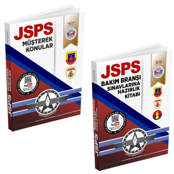 Jsps Müşterek Konular ve Bakım Branşı Sınavlarına Hazırlık Kitabı-2024