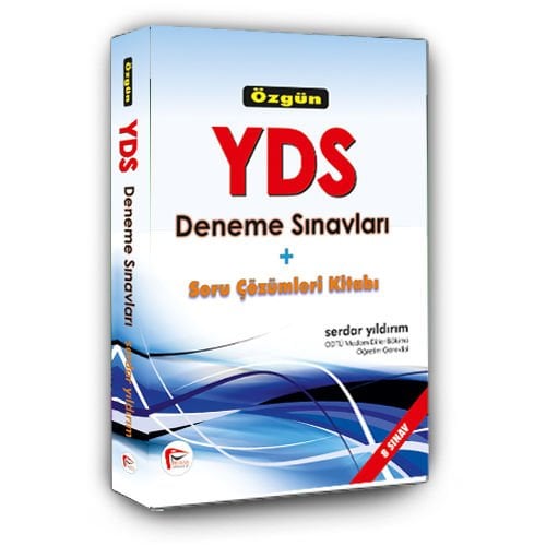 Pelikan Yayınları Özgün YDS Deneme Sınavları ve Soru Çözümleri Kitabı ( 8 Sınav )