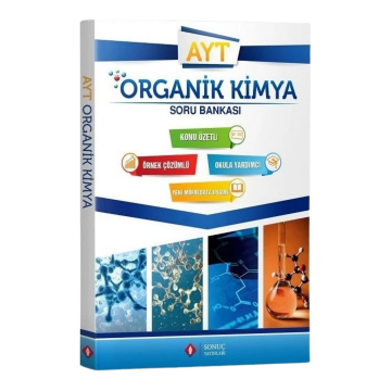 Sonuç Yayınları AYT Organik Kimya Soru Bankası