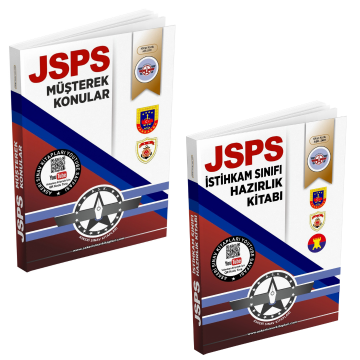 Jsps Müşterek Konular ve İstihkam Sınıfı Hazırlık Kitabı 2024