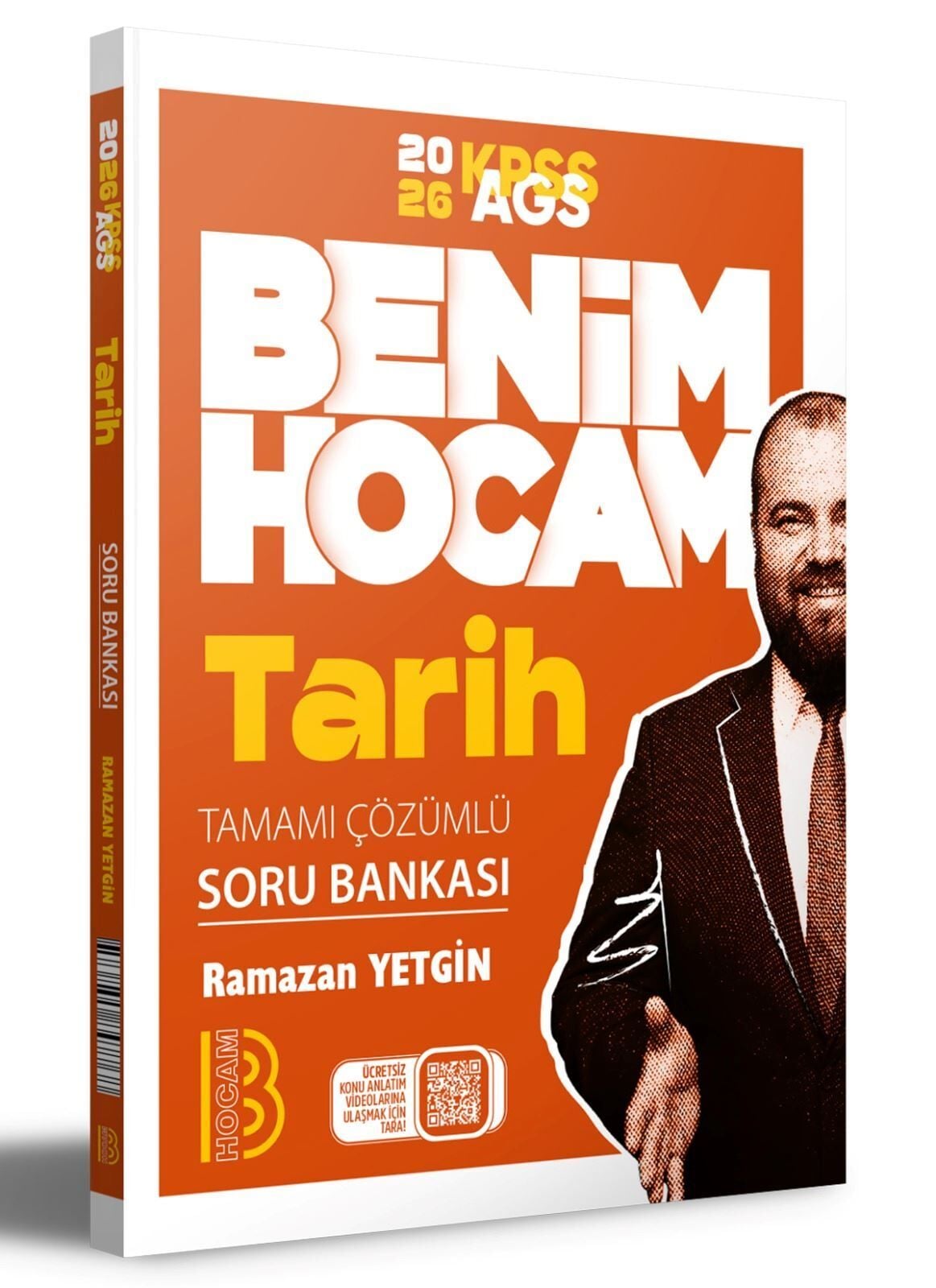 2026 KPSS AGS Tarih Tamamı Çözümlü Soru Bankası Benim Hocam Yayınları
