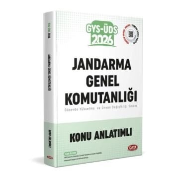 Jandarma Genel Komutanlığı Personeli GYS-ÜDS Konu Anlatımlı Data Yayınları