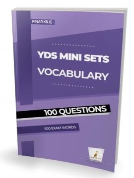 Pelikan Yayınları YDS İngilizce Mini Sets Vocabulary