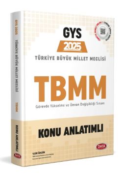 Türkiye Büyük Millet Meclisi (Tbmm) Gys Ortak Konular Konu Anlatımlı Data Yayınları