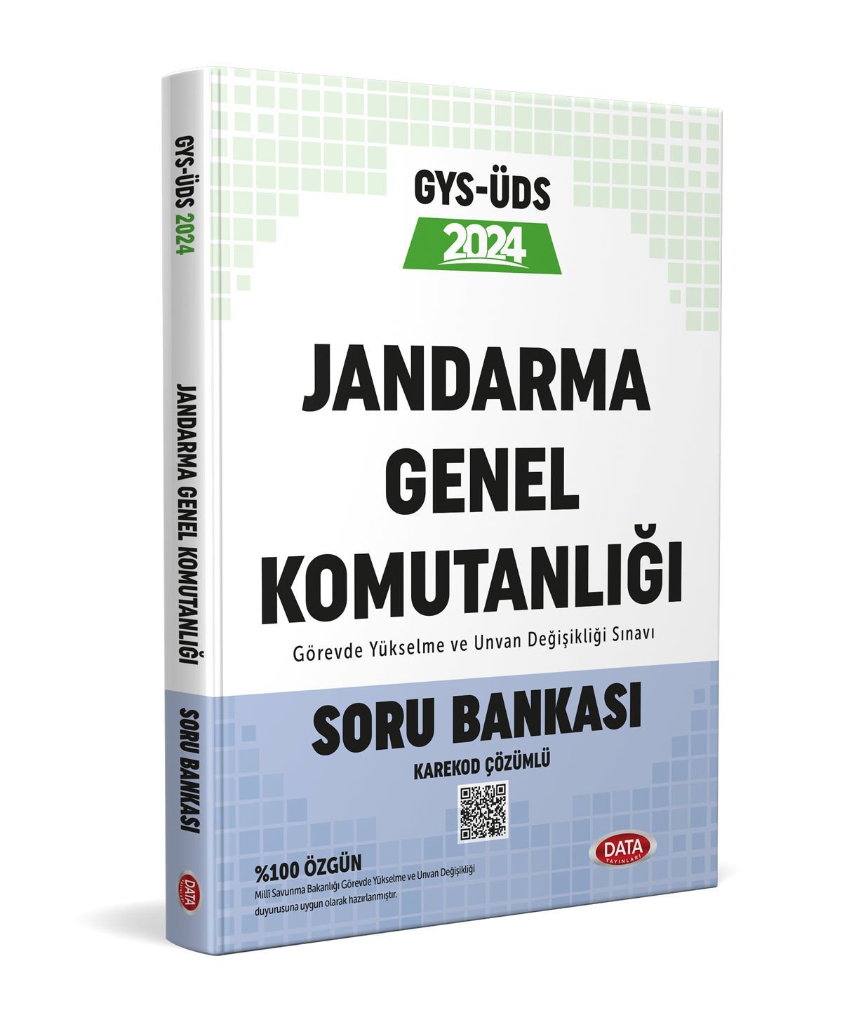 Jandarma Genel Komutanlığı Personeli GYS-ÜDS Soru Bankası Data Yayınları