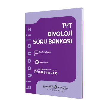 Biyoanaliz Yayınları TYT Biyoloji Soru Bankası