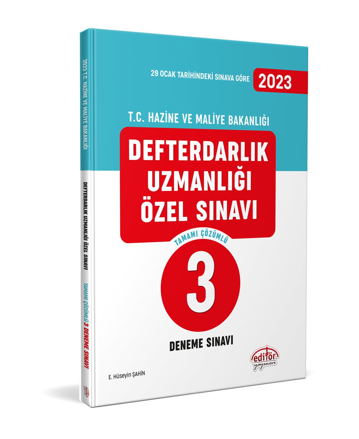 DEFTERDAR UZMANLIĞI ÖZEL SINAVI TAMAMI ÇÖZÜMLÜ 3 DENEME SINAVI
