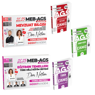 2025 Dizgi Kitap Meb Ags Mevzuat, Anayasa, Tarih Çıkmış Sorular ve İndeks Akademi Meb Ags Mevzuat, Eğitimin Temelleri Ders Notları Zeynep Salman İçli