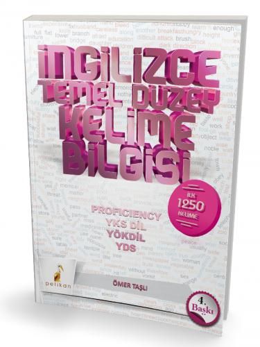 İngilizce Temel Düzey Kelime Bilgisi
