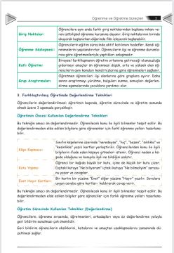Dizgi Kitap 2023 Uzman Öğretmen Birebir PDF Uyumlu Özet Ders Notları Selda’nın Renkleri