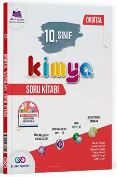Orbital Yayınları 10. Sınıf Kimya Orbital Soru Bankası