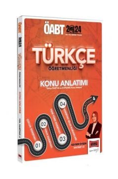 Yargı Yayınları 2024 ÖABT Türkçe Öğretmenliği Konu Anlatımı Yol Haritası 4