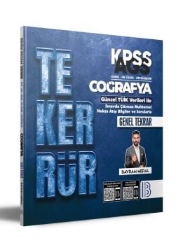 Benim Hocam Yayınları Tekerrür Kpss Ags Coğrafya Genel Tekrar