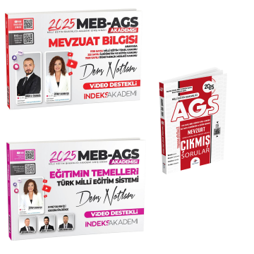 2025 Dizgi Kitap Meb Ags Mevzuat Pdf Çözümlü Çıkmış Sorular ve İndeks Akademi Meb Ags Mevzuat, Eğitimin Temelleri Ders Notları Zeynep Salman İçli