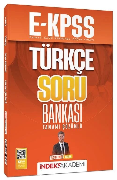 İndeks Akademi 2026 EKPSS Türkçe Soru Bankası Çözümlü - Yusuf Emre Aslan İndeks Akademi Yayıncılık