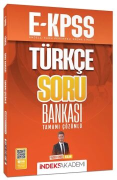 İndeks Akademi 2026 EKPSS Türkçe Soru Bankası Çözümlü - Yusuf Emre Aslan İndeks Akademi Yayıncılık