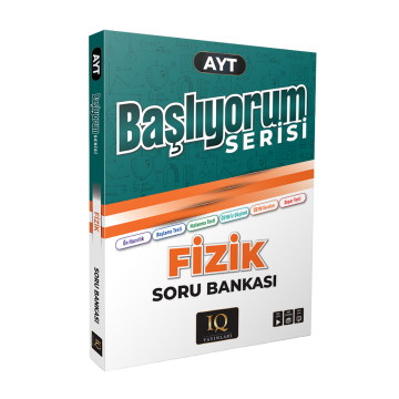 IQ Yayınları AYT Başlıyorum Serisi Fizik Video Ders Kitabı
