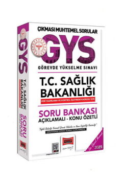 Yargı Yayınları 2025 T.C Sağlık Bakanlığı Veri Hazırlama ve Kontrol İşletmeni İçin Soru Bankası