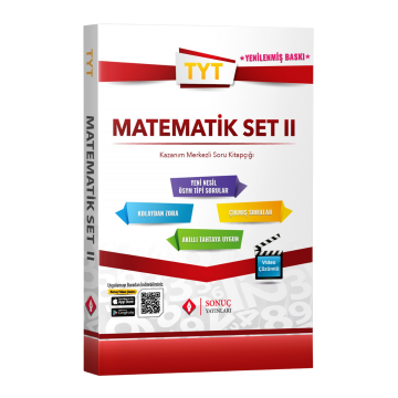 Sonuç Yayınları TYT Matematik Modüler Set 2 Kazanım Merkezli Soru Bankası