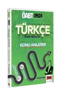 Yargı Yayınları 2024 ÖABT Türkçe Öğretmenliği Konu Anlatımı Yol Haritası 5
