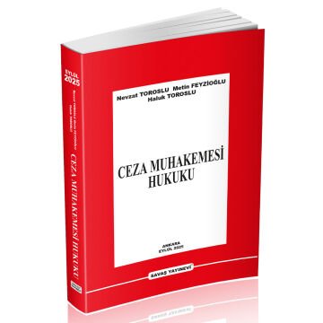 Ceza Muhakemesi Hukuku Savaş Yayınları