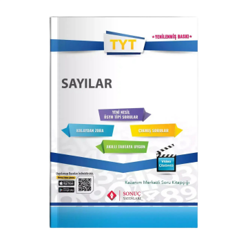 Sonuç Yayınları TYT Sayılar Soru Bankası