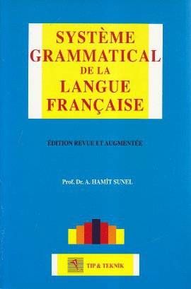 Systeme Grammatical De La Langue Française