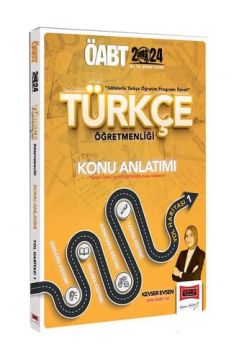 Yargı Yayınları 2024 ÖABT Türkçe Öğretmenliği Konu Anlatımı Yol Haritası 1