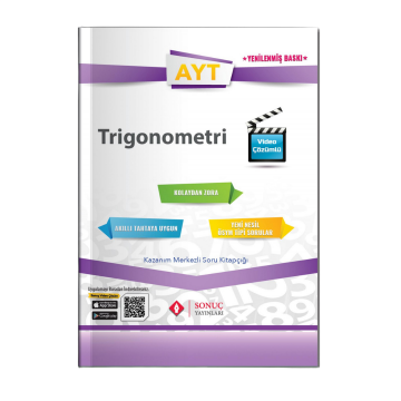 Sonuç Yayınları AYT Trigonometri Soru Bankası