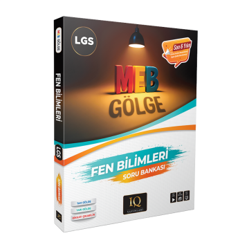 IQ Yayınları 8. Sınıf LGS MEB Gölge Fen Bilimleri Soru Bankası
