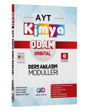 Orbital Yayınları AYT Kimya Ders Anlatım Modülleri