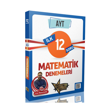 Liderler Karması AYT Matematik İlk 12 Soru Denemeleri