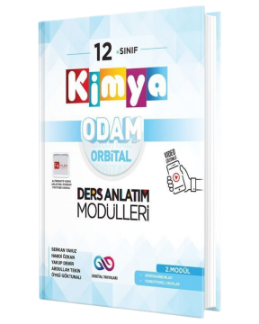 Orbital Yayınları 12. Sınıf Kimya Ders Anlatım Modülleri 2. Modül