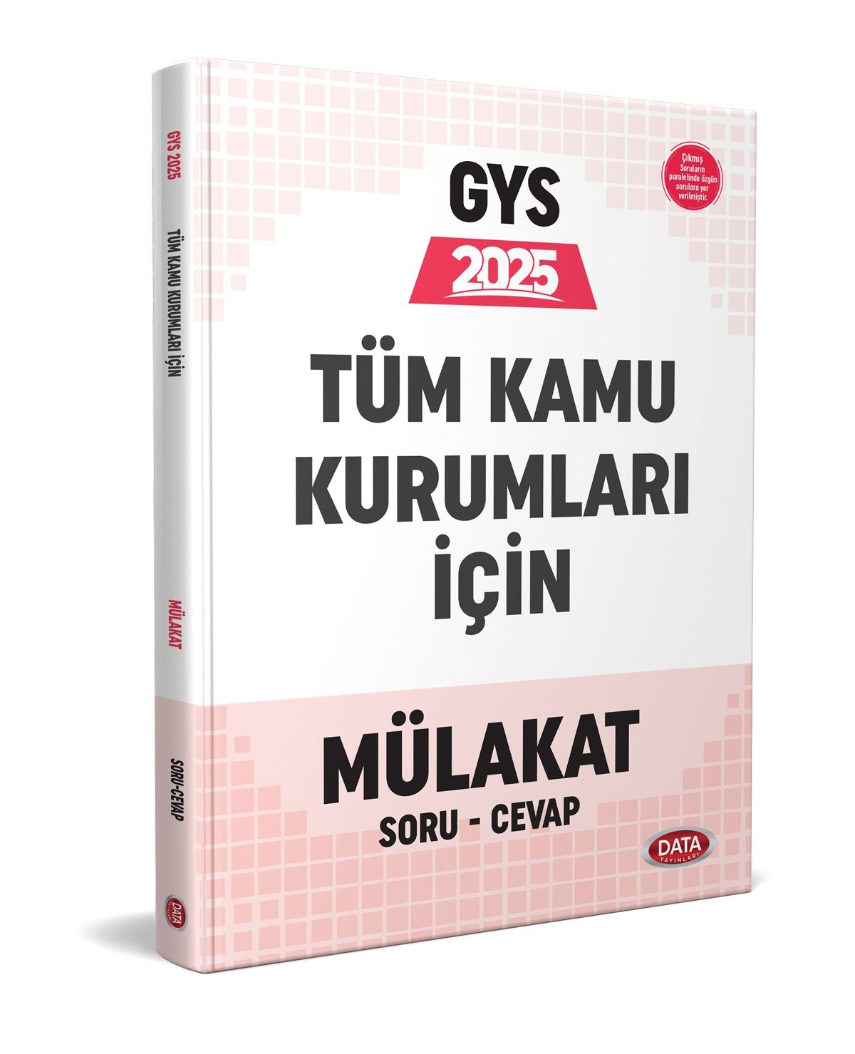 Tüm Kamu Kurumları GYS Mülakat Soru Cevap Data Yayınları