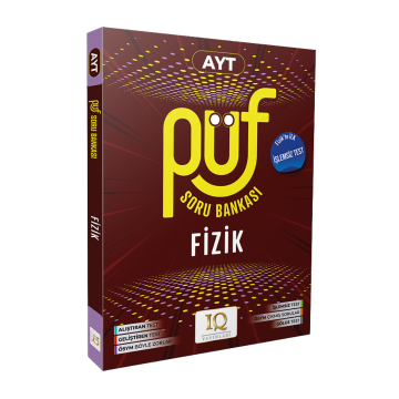 IQ Yayınları AYT Fizik PÜF Soru Bankası