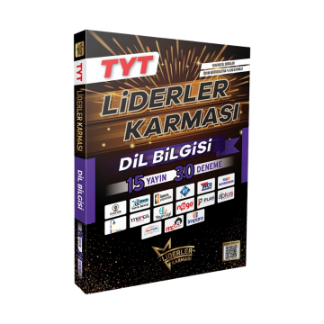 Liderler Karması TYT Dil Bilgisi Branş Denemeleri