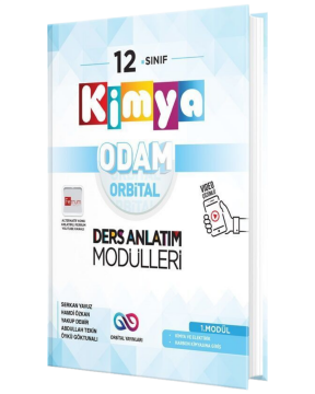 Orbital Yayınları 12. Sınıf Kimya Ders Anlatım Modülleri 1. Modül