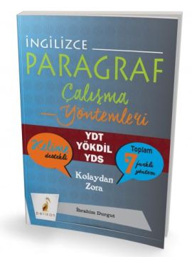 Pelikan Yayınları İngilizce Paragraf Çalışma Yöntemleri