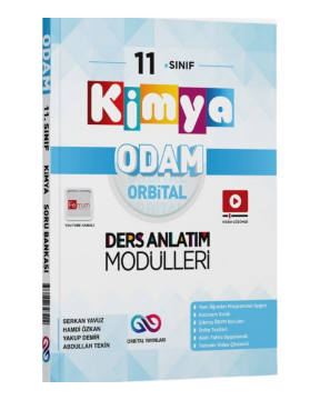 Orbital Yayınları 11. Sınıf Kimya Orbital Ders Anlatım Modülleri