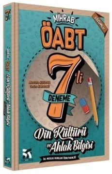 Modus ÖABT Din Kültürü ve Ahlak Bilgisi Mihrab 7 Deneme Çözümlü Modus Yayınları