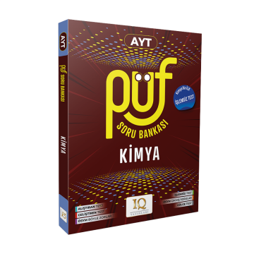 IQ Yayınları AYT PÜF Kimya Soru Bankası