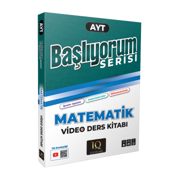 IQ Yayınları AYT Başlıyorum Serisi Matematik Soru Bankası