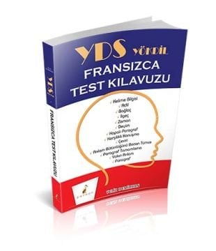 Pelikan Yayınları YDS YÖKDİL Fransızca Test Kılavuzu