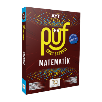 IQ Yayınları AYT PÜF Matematik Soru Bankası