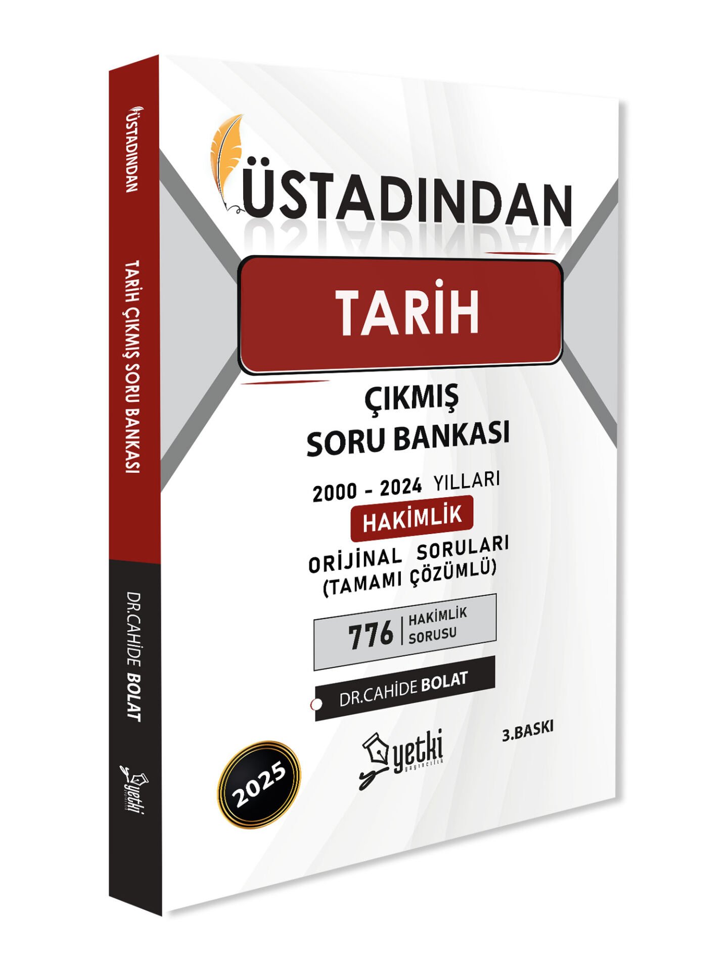 Üstadından Tarih Çıkmış Soru Bankası Yetki Yayınları