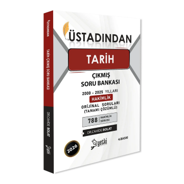 Üstadından Tarih Çıkmış Soru Bankası Yetki Yayınları