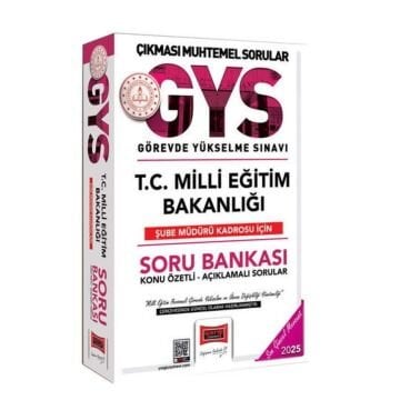 2025 T.C. Milli Eğitim Bakanlığı Şube Müdürü Kadrosu İçin Soru Bankası Yargı Yayınları
