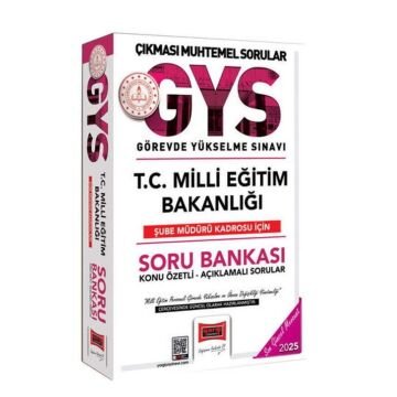 Yargı Yayınları 2025 T.C. Milli Eğitim Bakanlığı Şube Müdürü Kadrosu İçin Soru Bankası