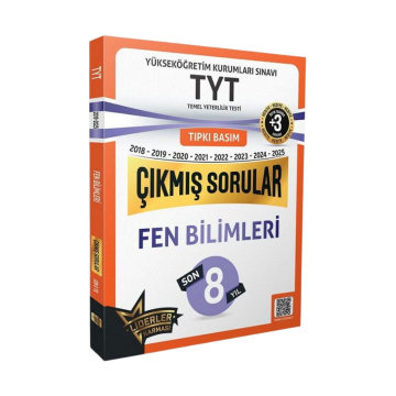 Liderler Karması TYT Fen Bilimleri Çıkmış Sorular Son 8 Yıl Çözümlü