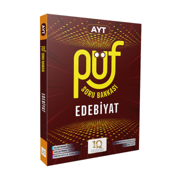 IQ Yayınları AYT PÜF Edebiyat Soru Bankası